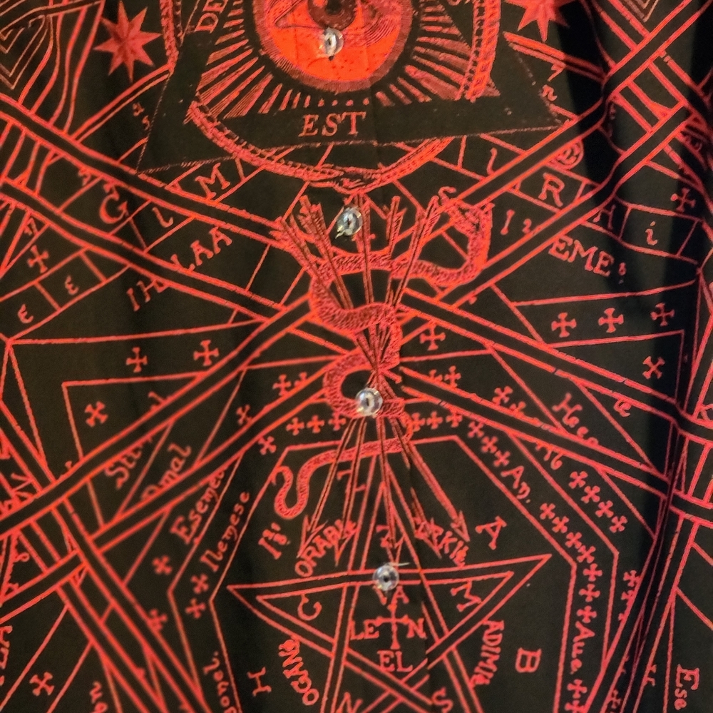 Blackmilk Secret Society Business Time Long Sleeve Dress Large - Picture 4 of 4